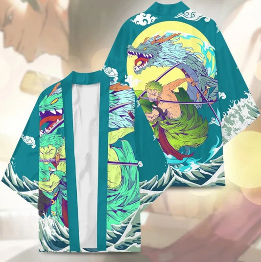 Naru Anime Kimono Jacket