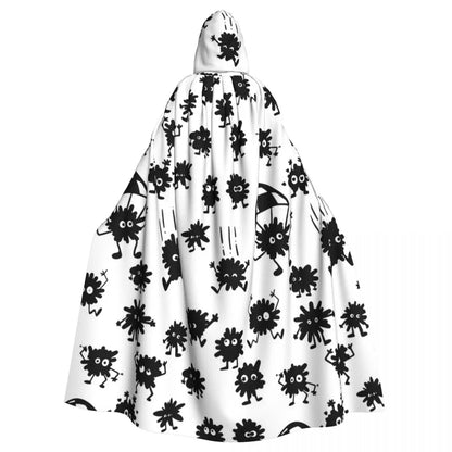 Ghibli Long Hooded Cloak