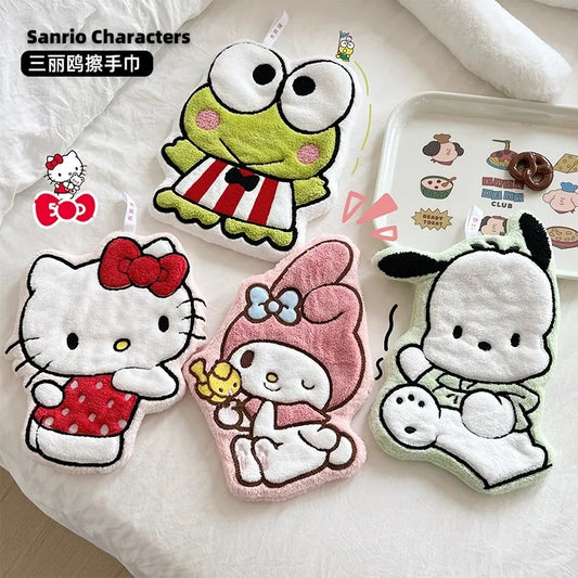 Kawaii Quick-Drying Kids Towel Gift