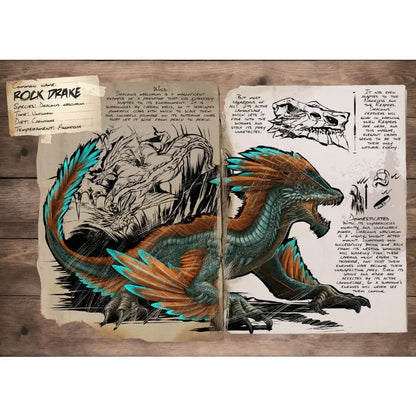 ARK Survival Evolved Art Dinosaur Series Posters