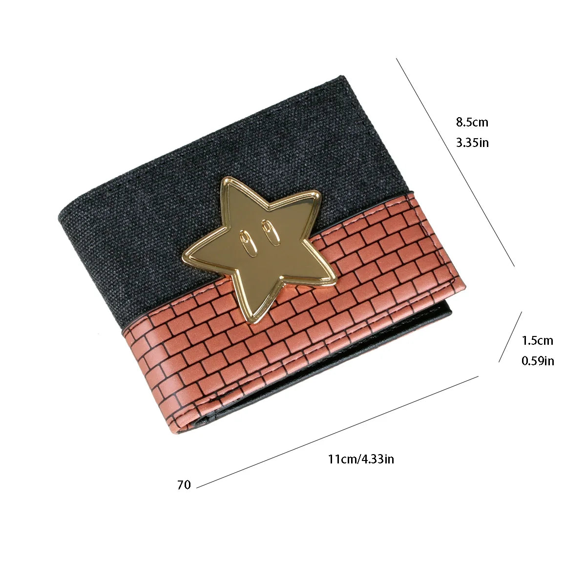 Gamer Star Wallet