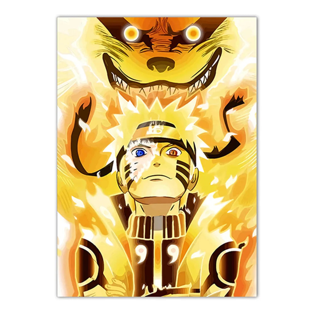Kawaii Naru Posters