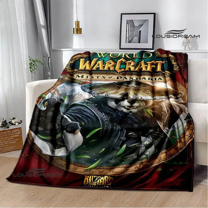 Warcraft Printed Blanket