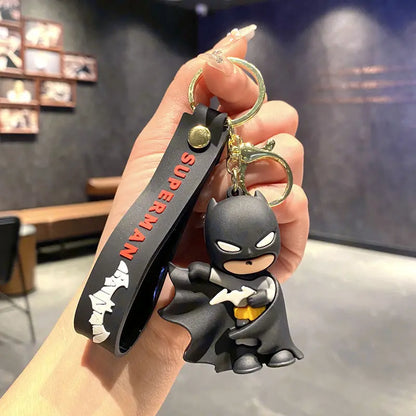Superhero Keychains