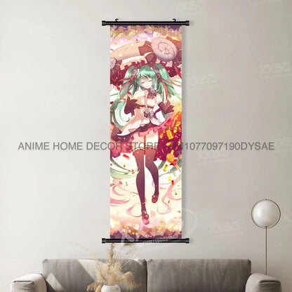 Kawaii Anime Poster Scrolls HM