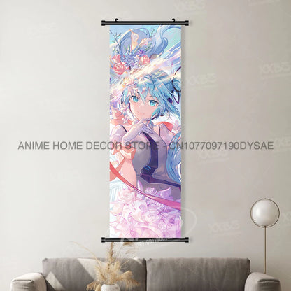Kawaii Anime Poster Scrolls HM