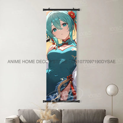Kawaii Anime Poster Scrolls HM