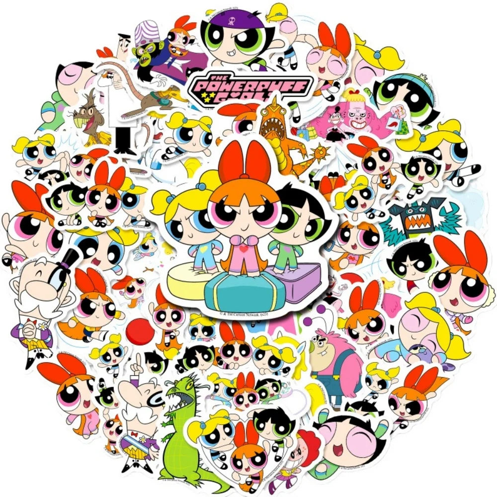 500PCSThe PPG Stickers