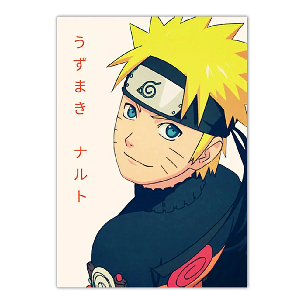 Kawaii Naru Posters