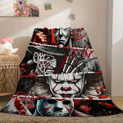 Horror Movie Icon Blankets
