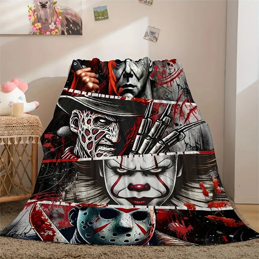 Horror Movie Icon Blankets