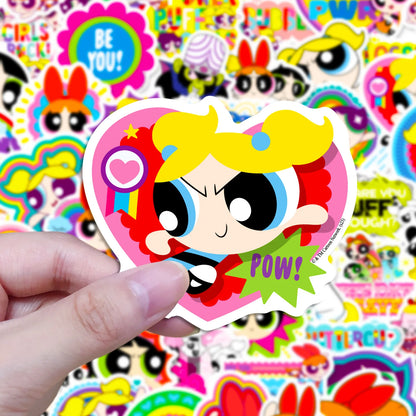 500PCSThe PPG Stickers