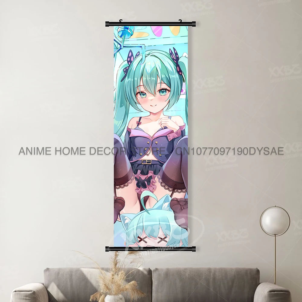 Kawaii Anime Poster Scrolls HM