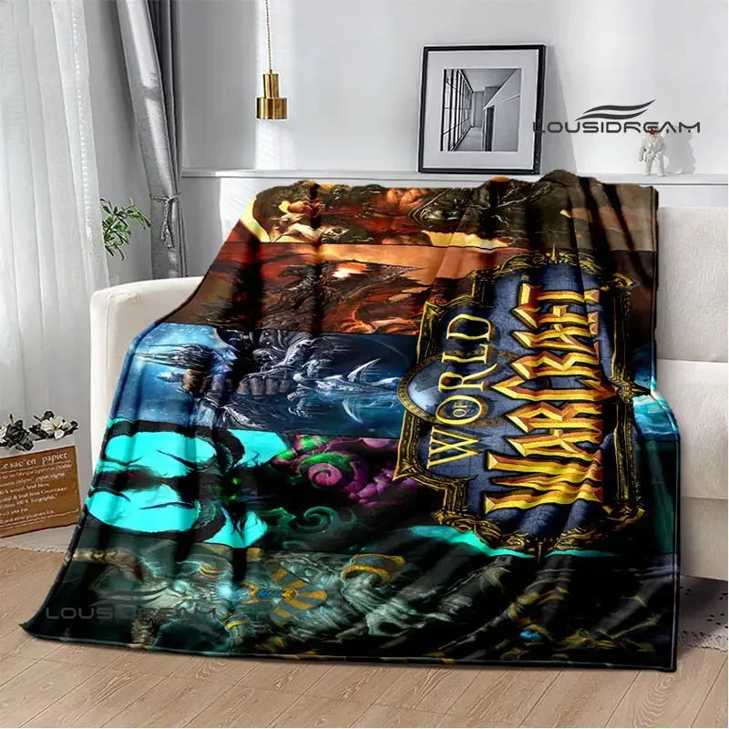 Warcraft Printed Blanket