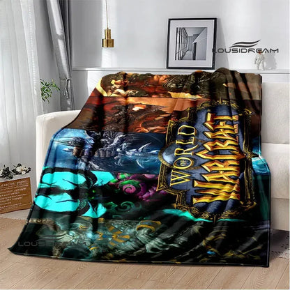 Warcraft Printed Blanket