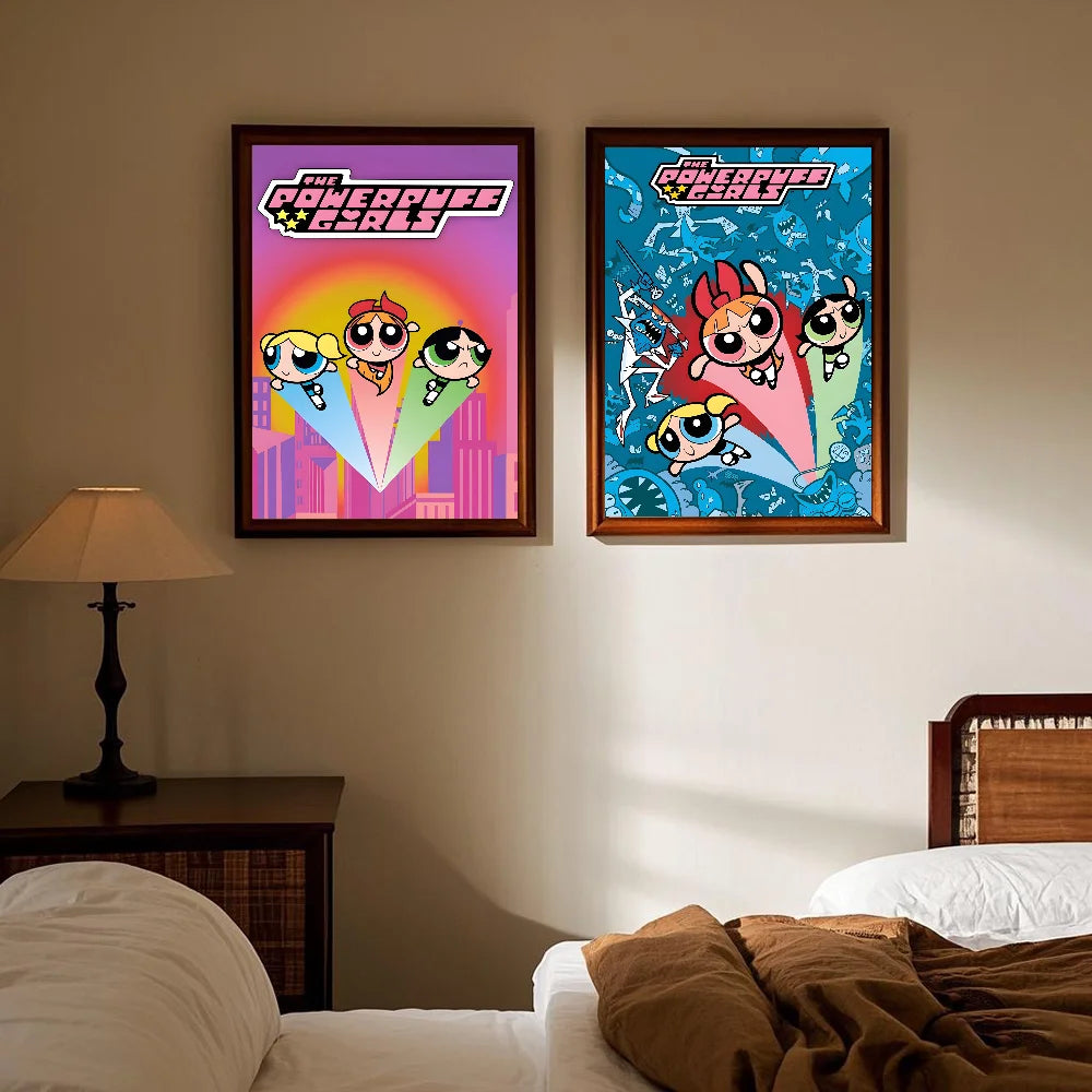 The Cartoon PPG Posters