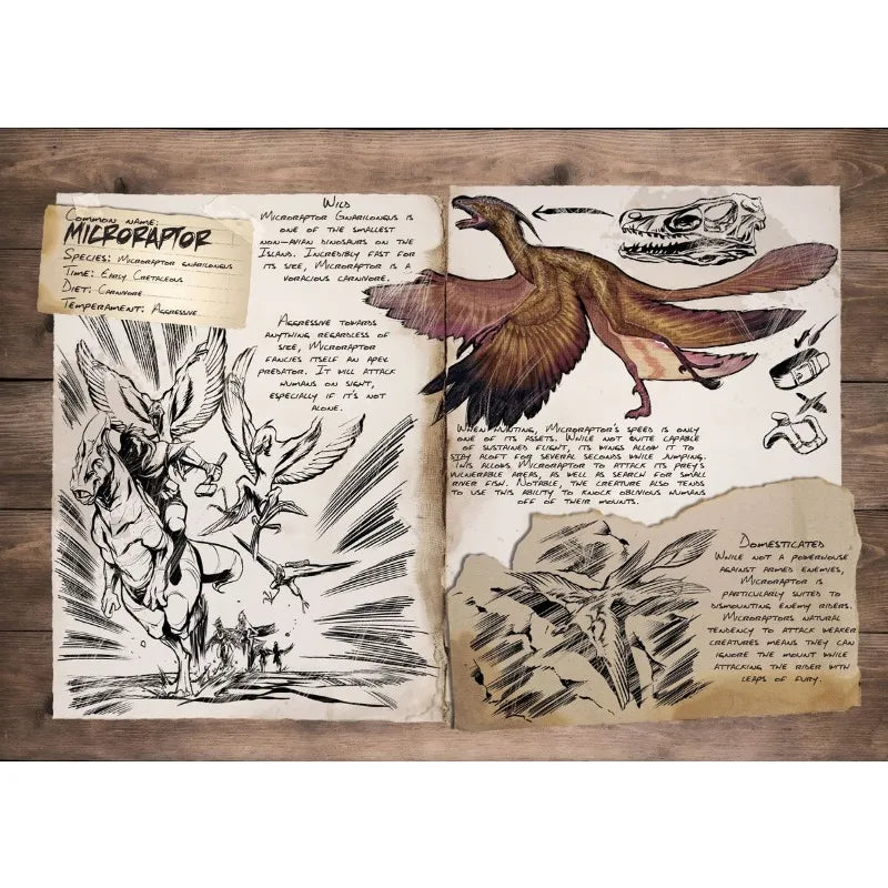 ARK Survival Evolved Art Dinosaur Series Posters