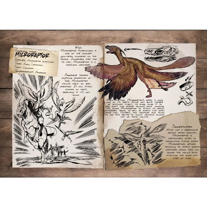 ARK Survival Evolved Art Dinosaur Series Posters