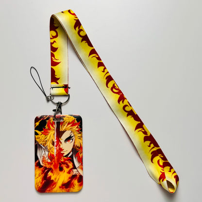 Anime Movie Lanyards (Multiple Varieties)
