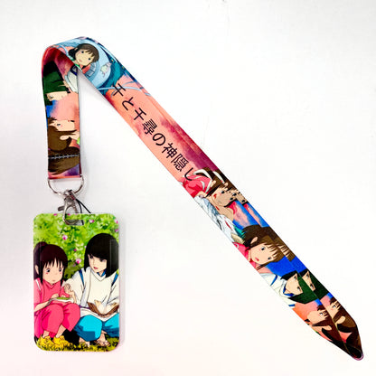 Anime Lanyards (Multiple Varieties)