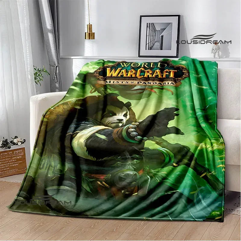 Warcraft Printed Blanket