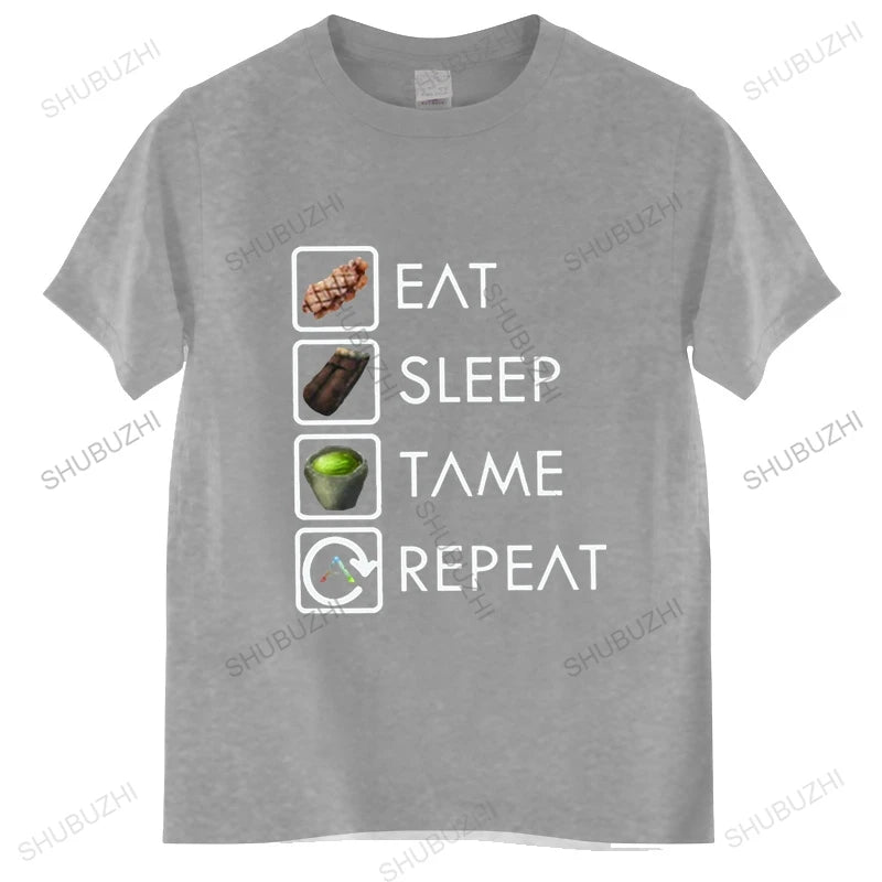 Eat Sleep Tame Repeat T Shirt