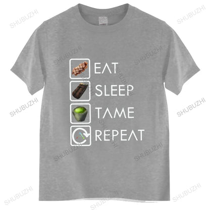 Eat Sleep Tame Repeat T Shirt