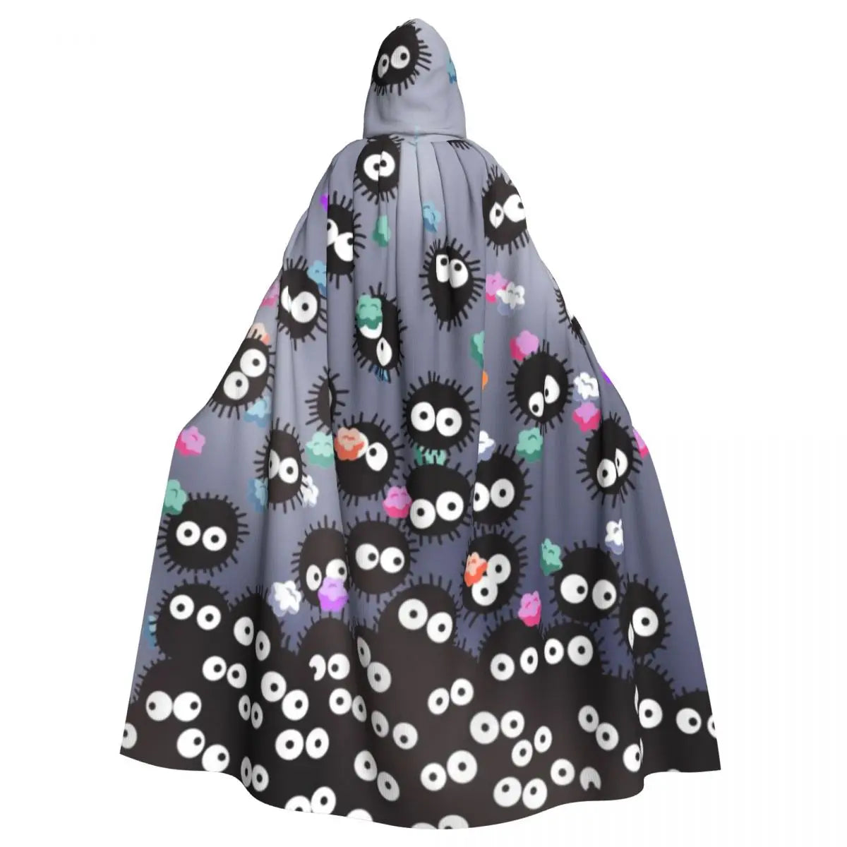 Ghibli Long Hooded Cloak