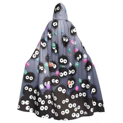 Ghibli Long Hooded Cloak