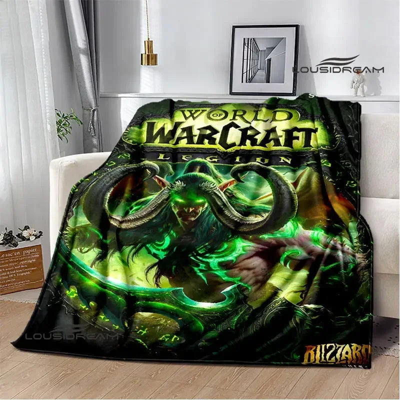 Warcraft Printed Blanket