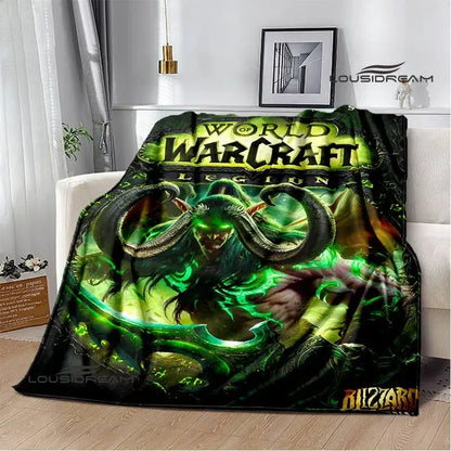 Warcraft Printed Blanket