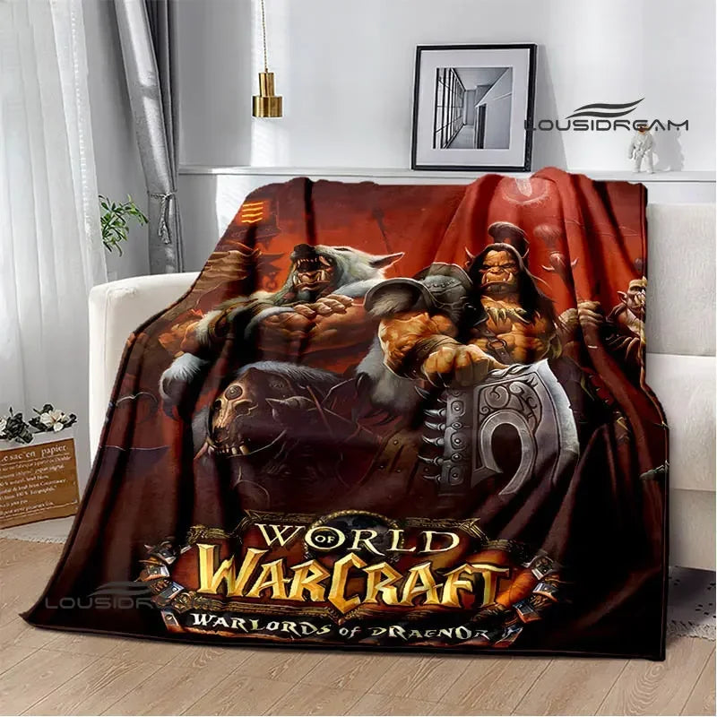 Warcraft Printed Blanket