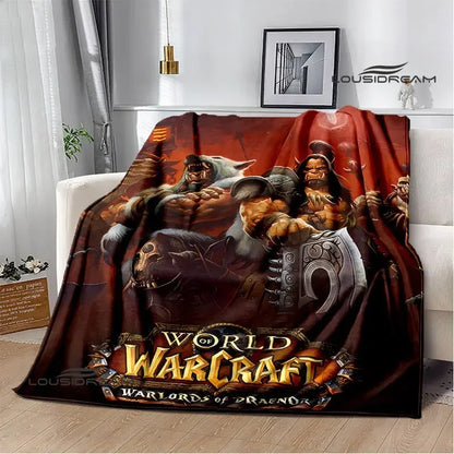 Warcraft Printed Blanket