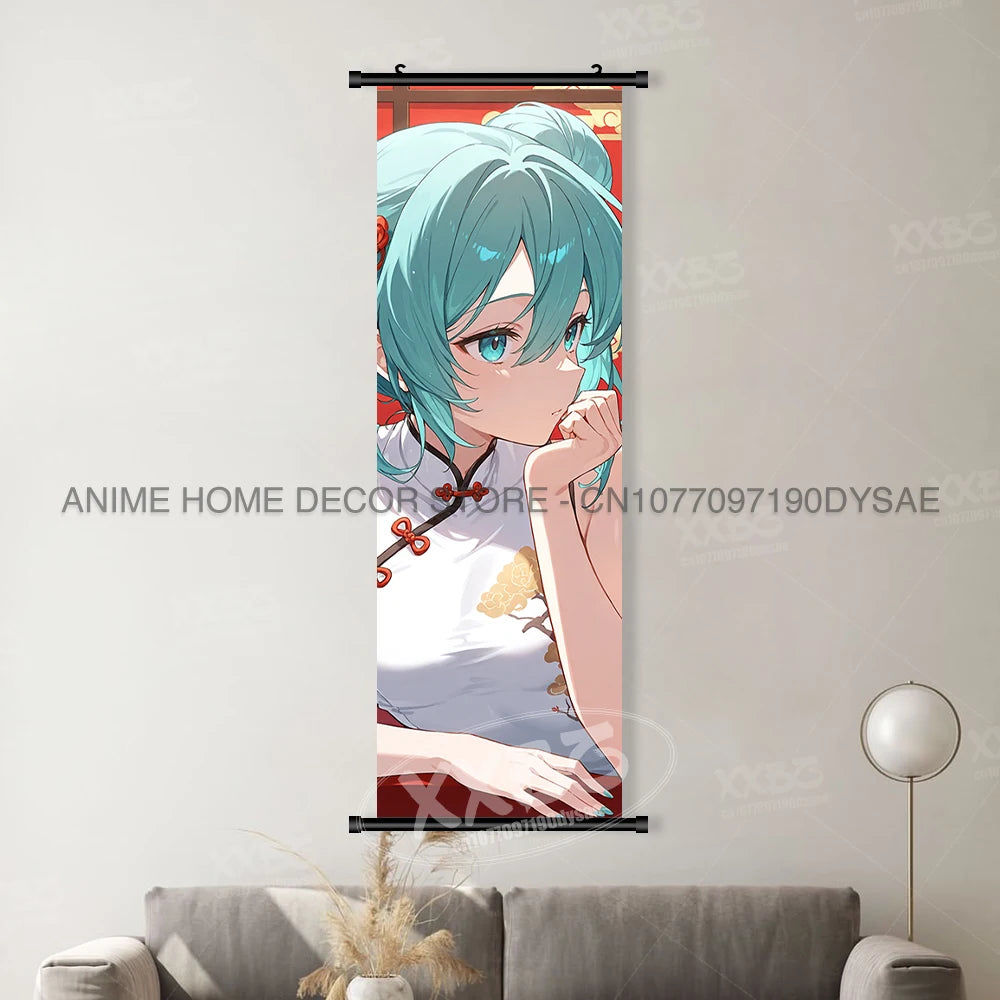 Kawaii Anime Poster Scrolls HM