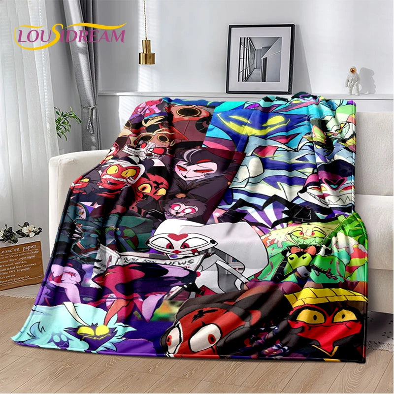 H Hotel  Blankets (Multiple Varieties)