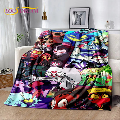 H Hotel  Blankets (Multiple Varieties)