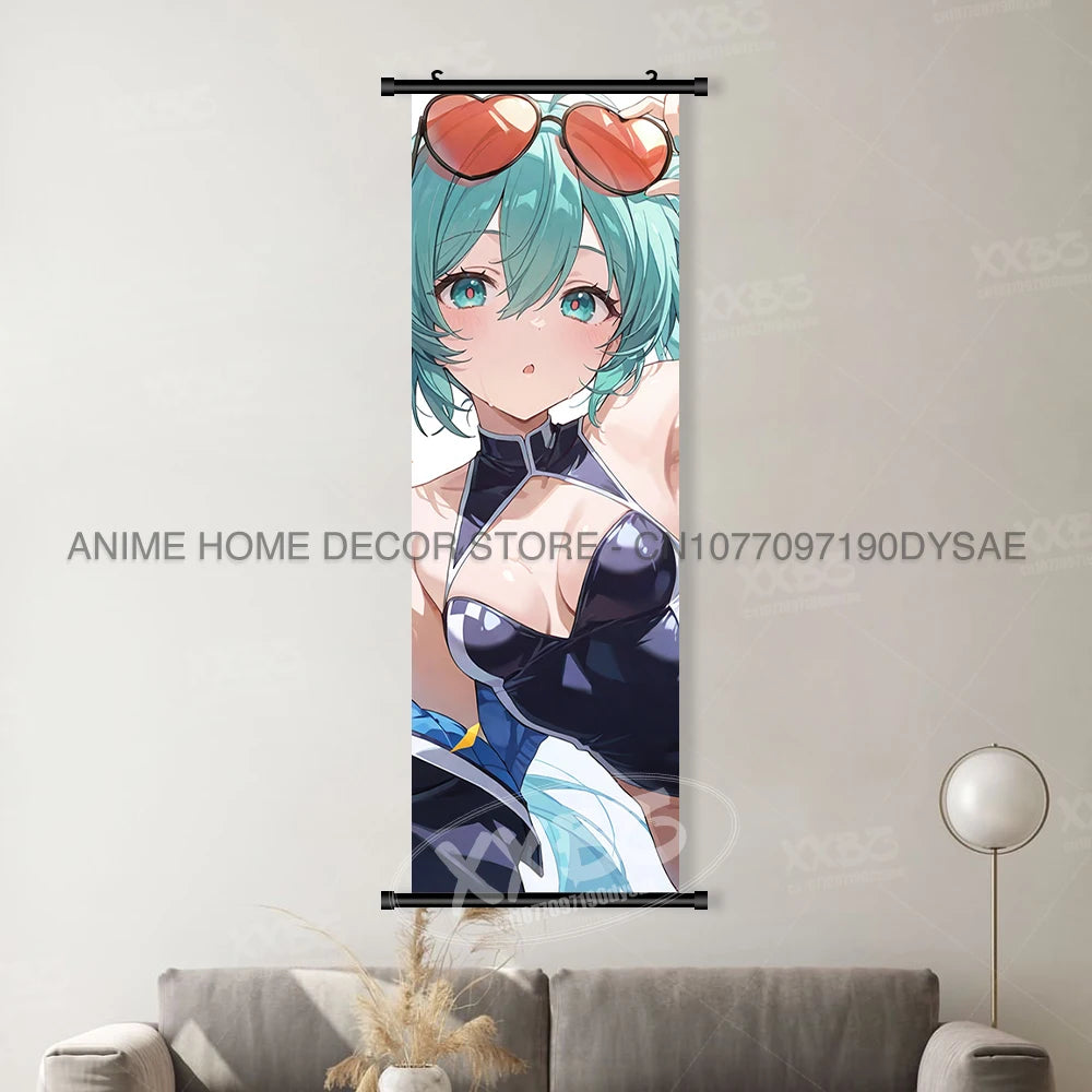 Kawaii Anime Poster Scrolls HM