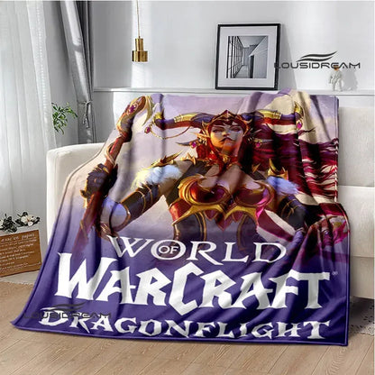 Warcraft Printed Blanket