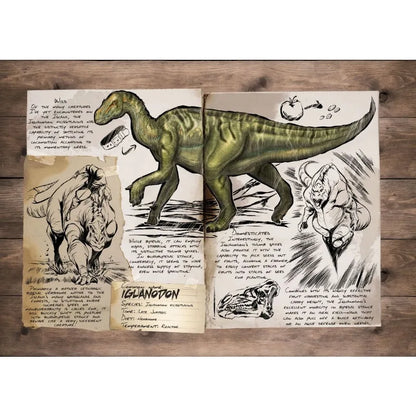 ARK Survival Evolved Art Dinosaur Series Posters
