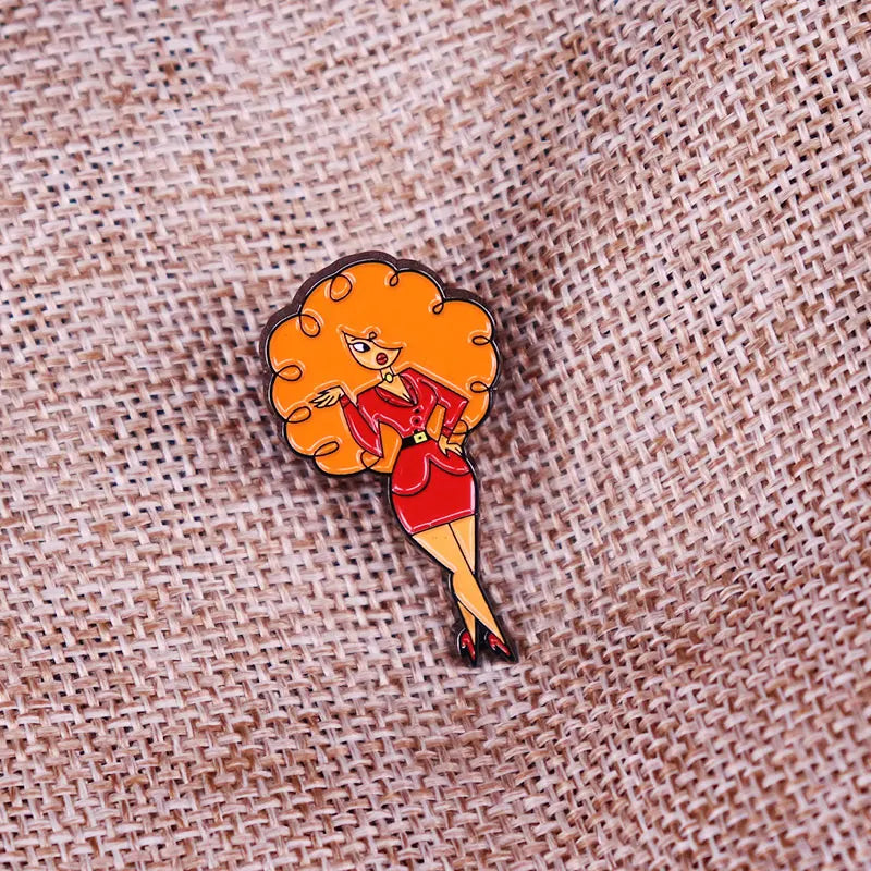 Miss Bellum Enamel Pin Mayors Assistant PPG