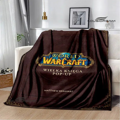 Warcraft Printed Blanket