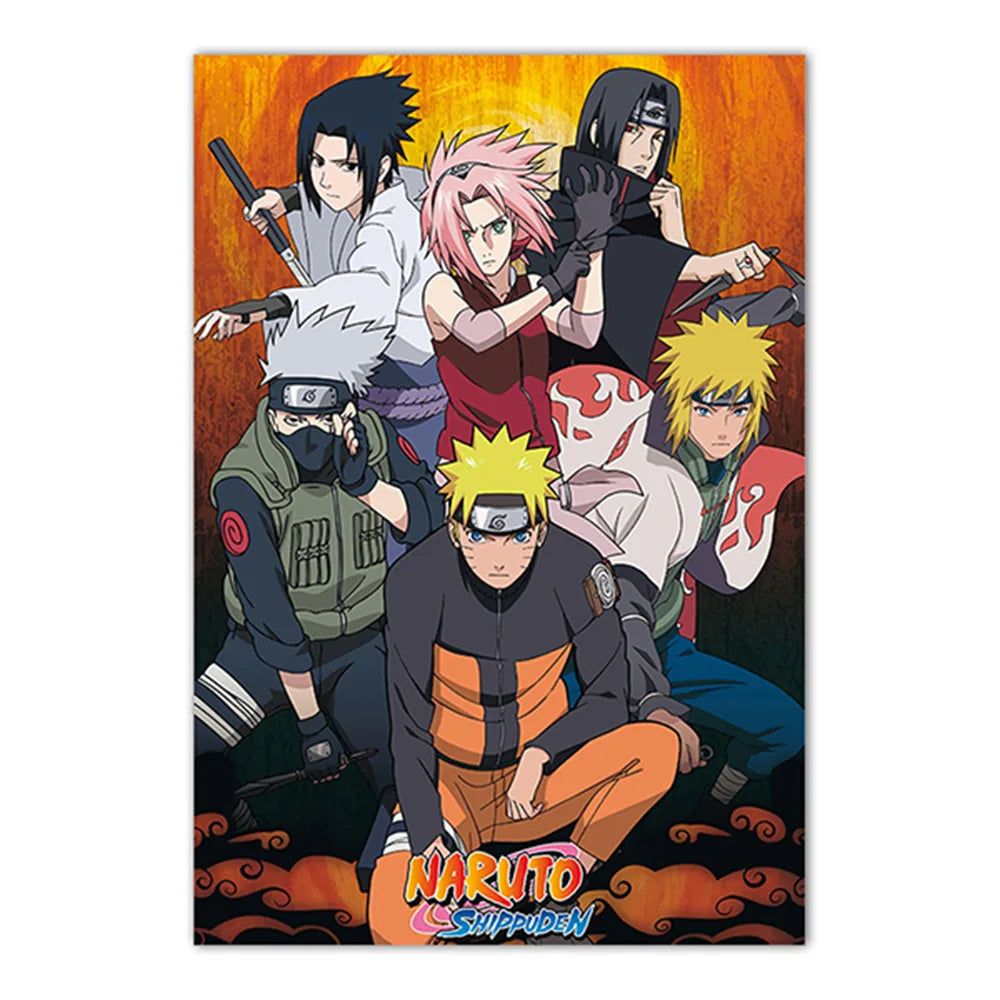 Kawaii Naru Posters