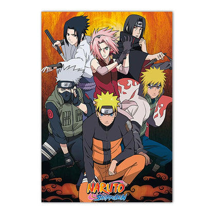 Kawaii Naru Posters