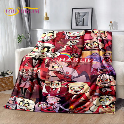 H Hotel  Blankets (Multiple Varieties)
