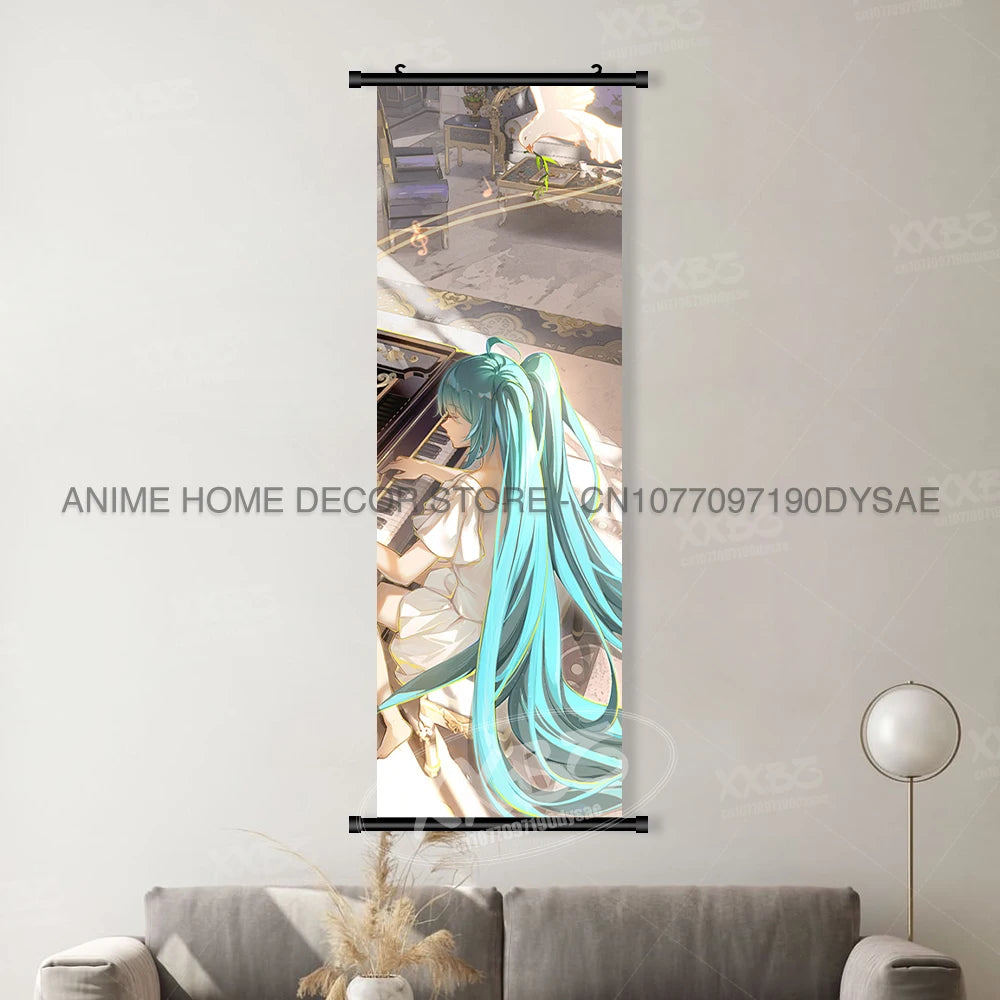 Kawaii Anime Poster Scrolls HM