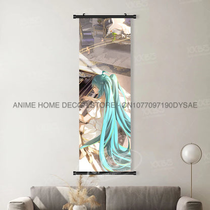 Kawaii Anime Poster Scrolls HM