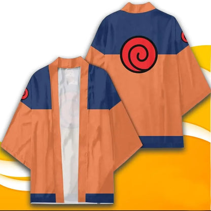 Naru Anime Kimono Jacket