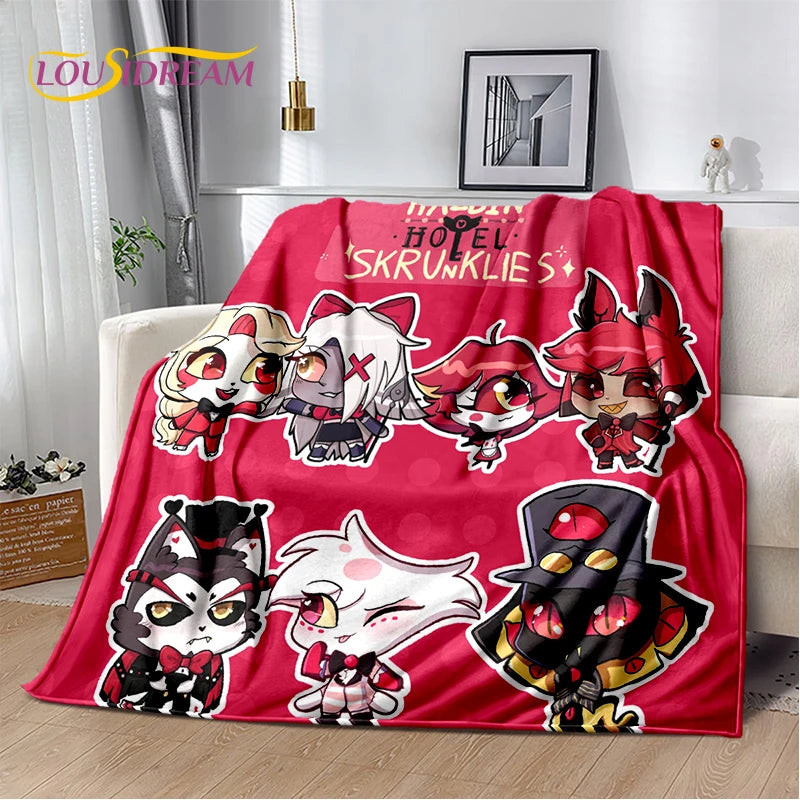 H Hotel  Blankets (Multiple Varieties)