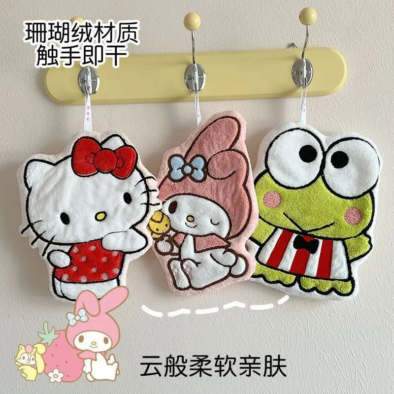 Kawaii Quick-Drying Kids Towel Gift