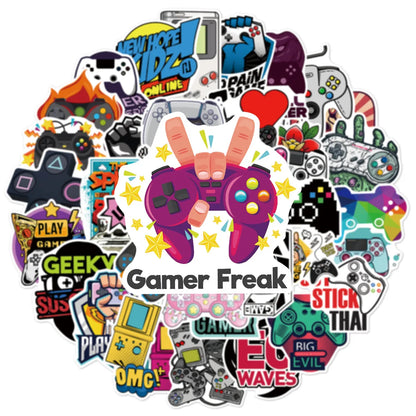 50PCS  Video Game Stickers
